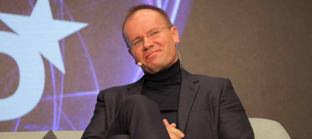 Wirecard CEO Markus Braun Photo by Hubert Burda Media